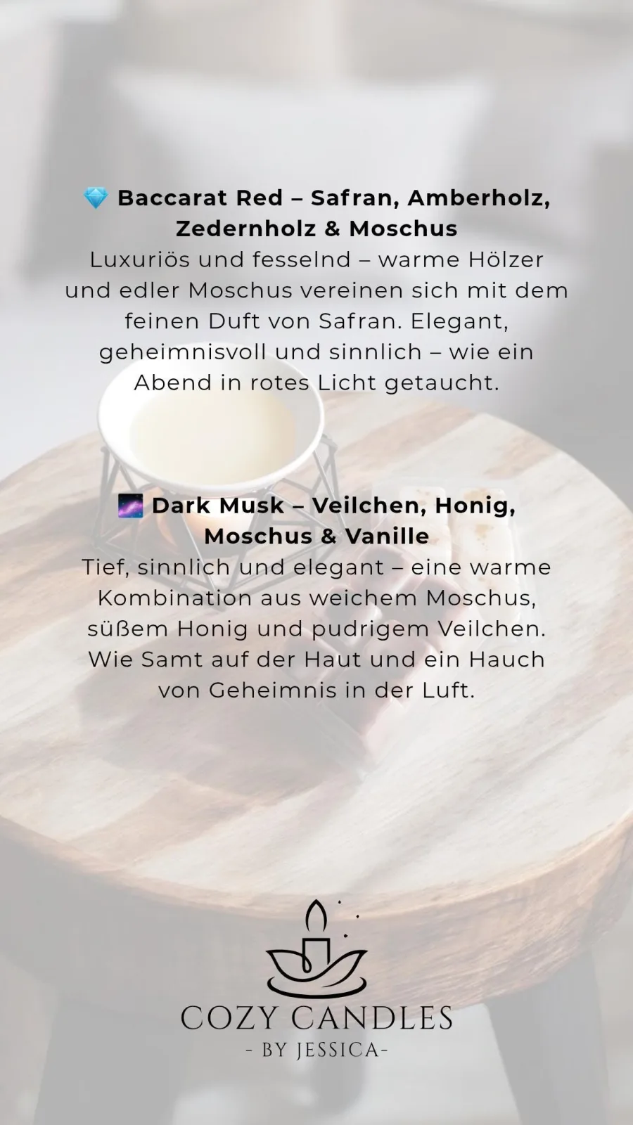 Wax Melts aus Sojawachs – handgemachtes Duftwachs für Duftlampe | verschiedene Düfte – Bild 4