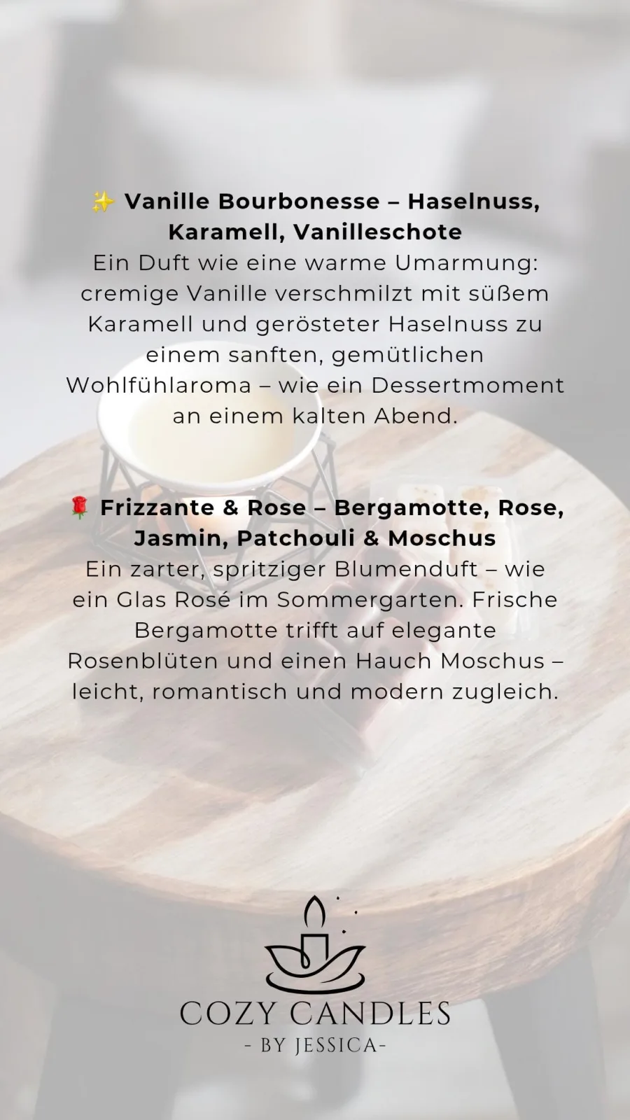 Wax Melts aus Sojawachs – handgemachtes Duftwachs für Duftlampe | verschiedene Düfte – Bild 5