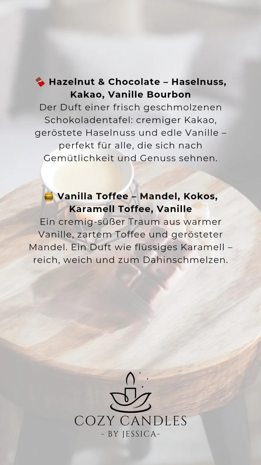 Wax Melts aus Sojawachs – handgemachtes Duftwachs für Duftlampe | verschiedene Düfte – Bild 3