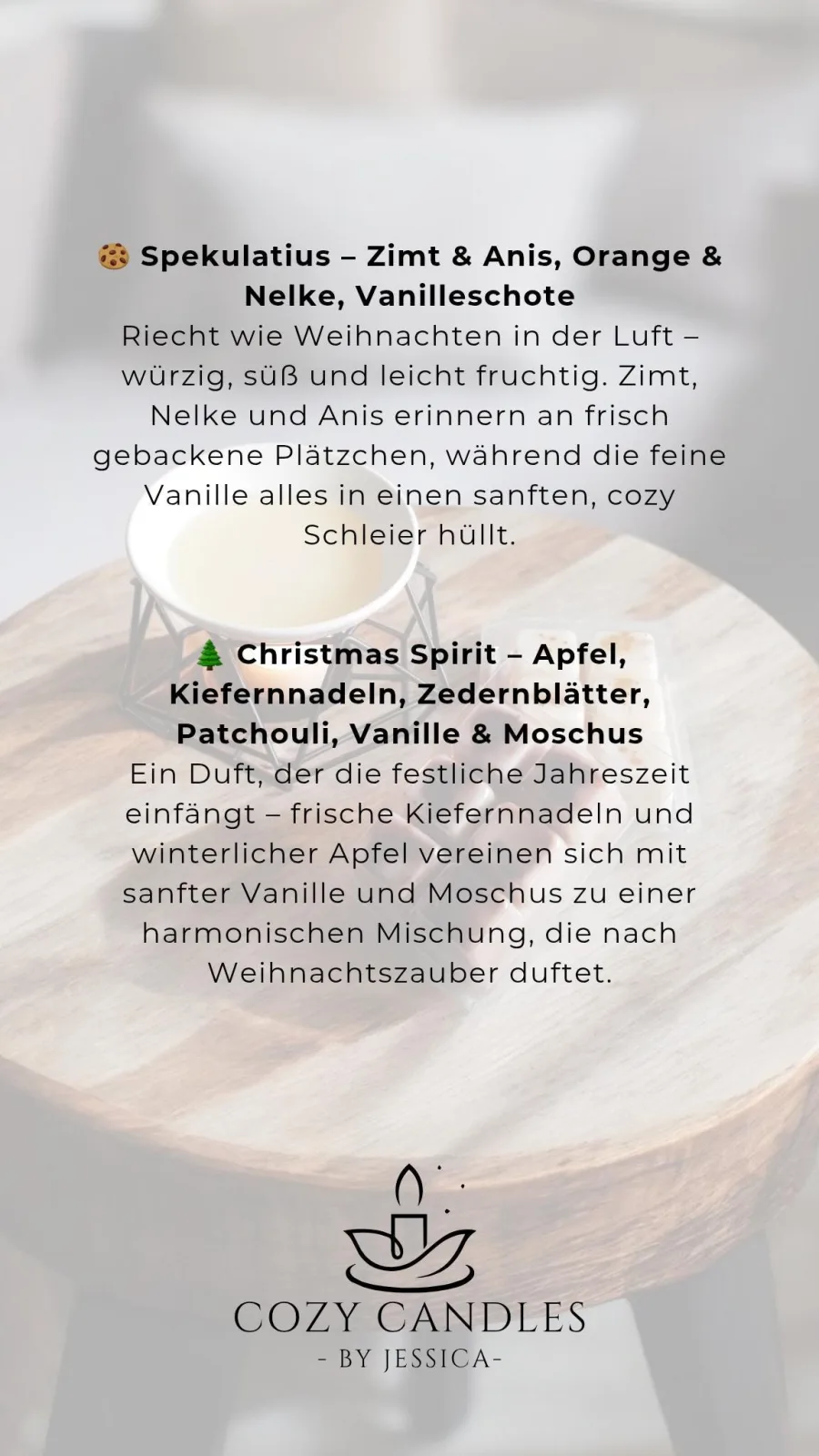 Wax Melts aus Sojawachs – handgemachtes Duftwachs für Duftlampe | verschiedene Düfte – Bild 2