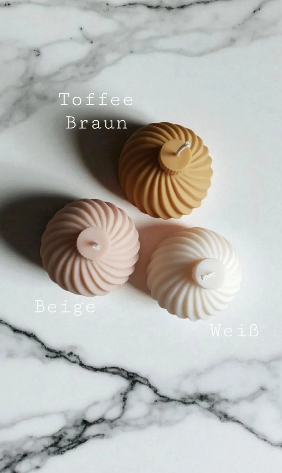 Christbaumkerze Kugelkerze Weihnachtskerze Christbaumkugel Kerze DekoChristbaumku Weihnachten Rapswachskerze Handgemacht Vegane Kerze Modern – Bild 4