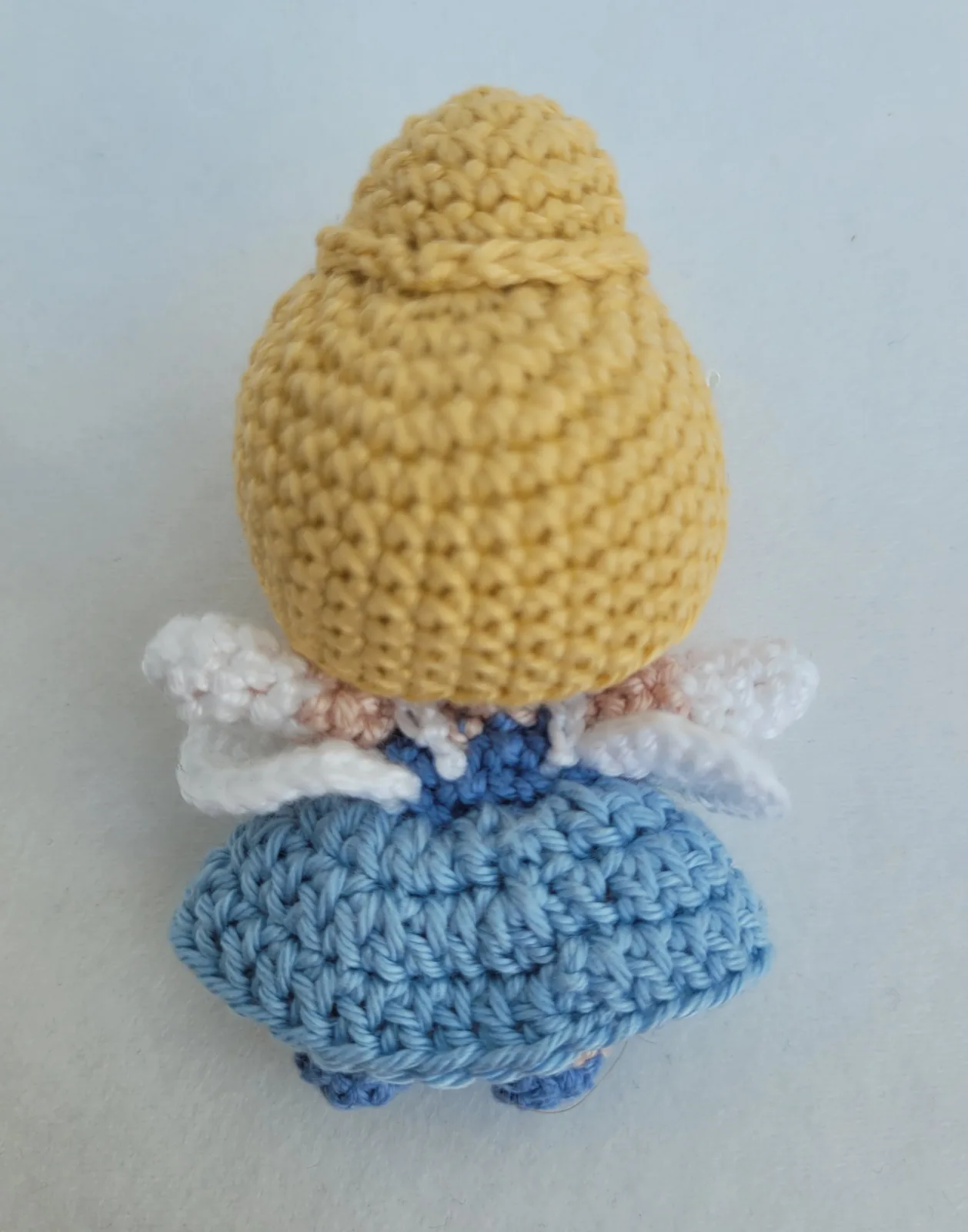 Gehäkelte Amigurumi Mini-Prinzessin | Handgemachte Märchenfigur | 9–12 cm | Geschenk & Deko Kinderzimmer für Mädchen – Bild 15