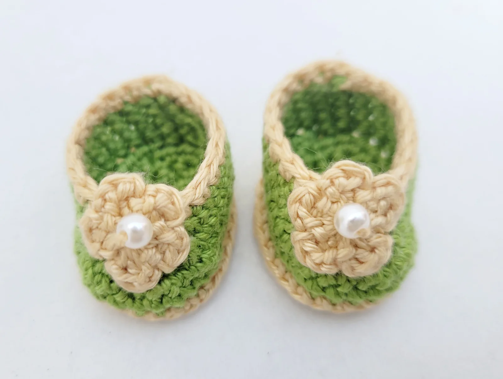 Gehäkelte Prinzessin Puppe Amigurumi – handgefertigte Märchenpuppe 31-32 cm grüne Prinzessin Geschenkidee für Mädchen – Bild 16
