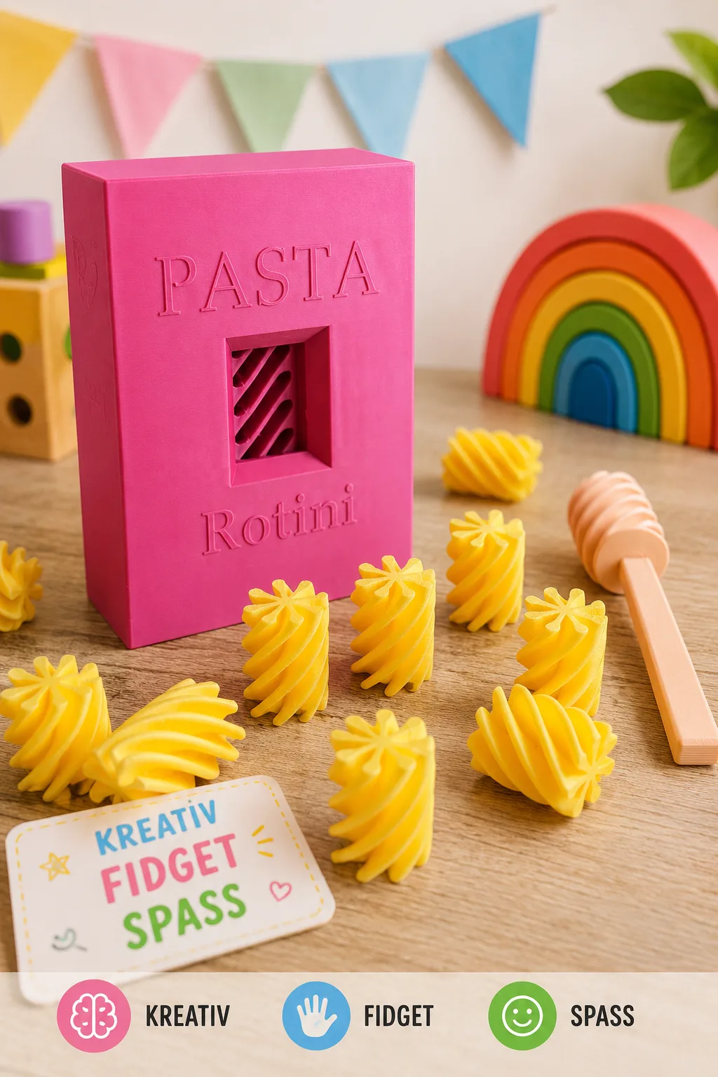Fidget toy Nudel Set