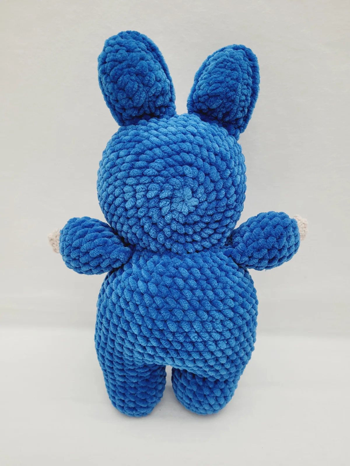 Handgemachtes Kuschelmonster Amigurumi – weiches Monster aus Chenille-Garn | Geschenk für Kinder & Sammler – Bild 4