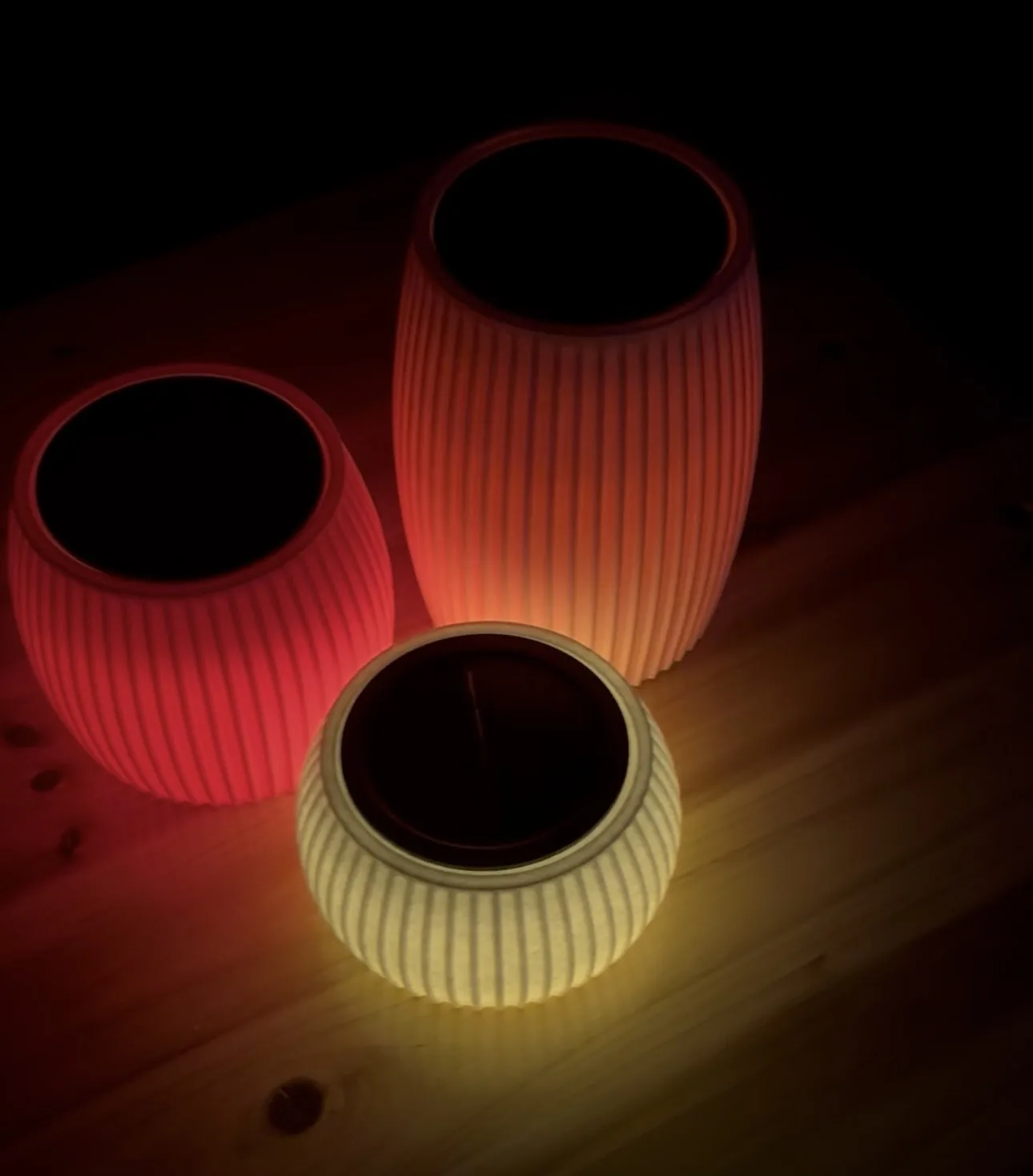 Solarlichter 3er Set – Bild 2