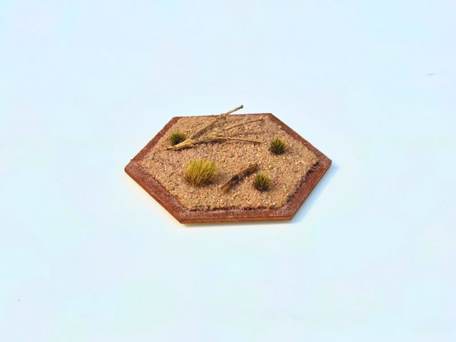 CATAN kompatibles 3D Spielbrett – ultra realistische, handgemachte Modellbau-Landschaft – Bild 14