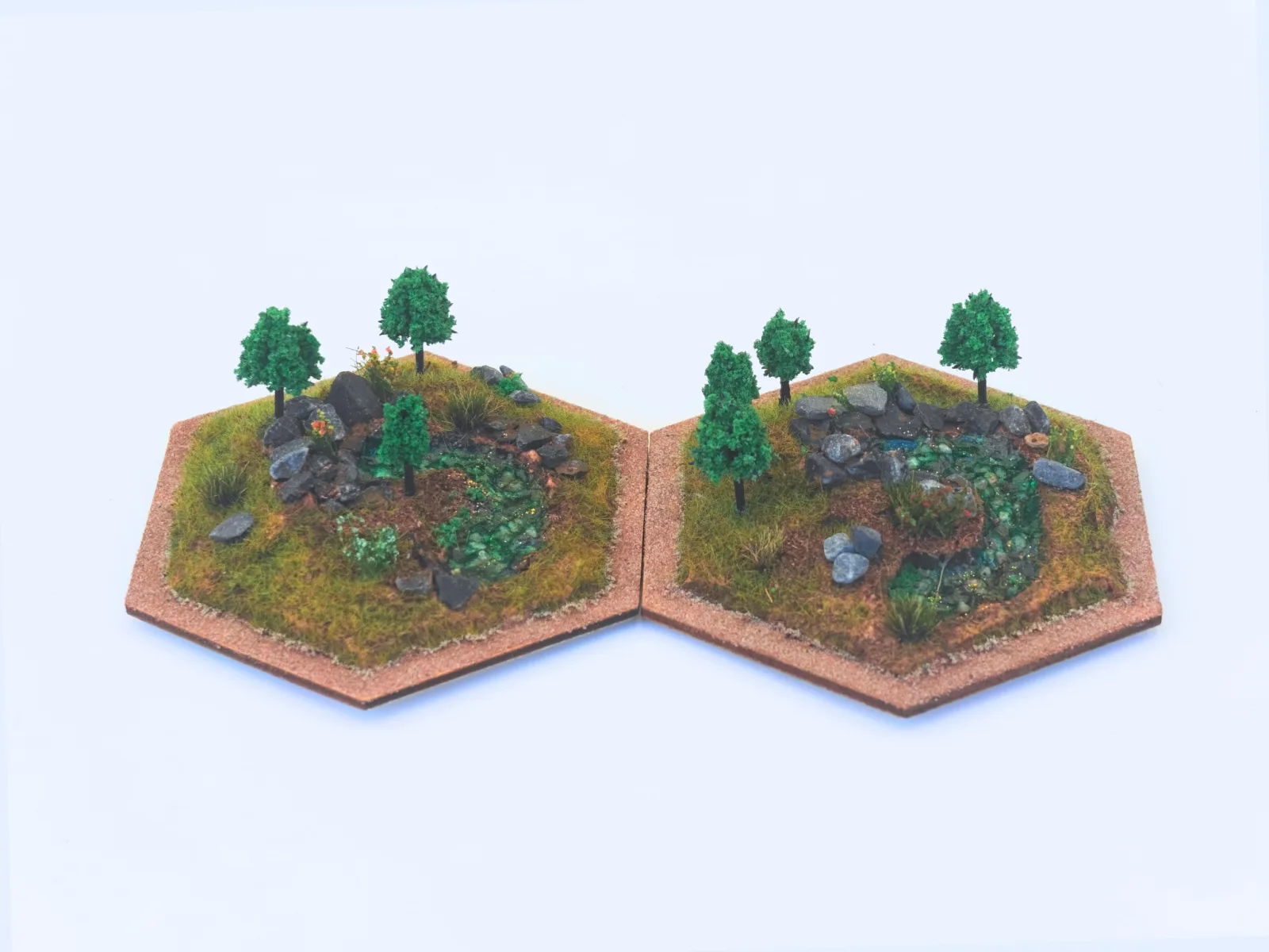 CATAN kompatible 3D Seefahrer-Erweiterung – ultra realistische, handgemachte Modellbau-Landschaft – Bild 13