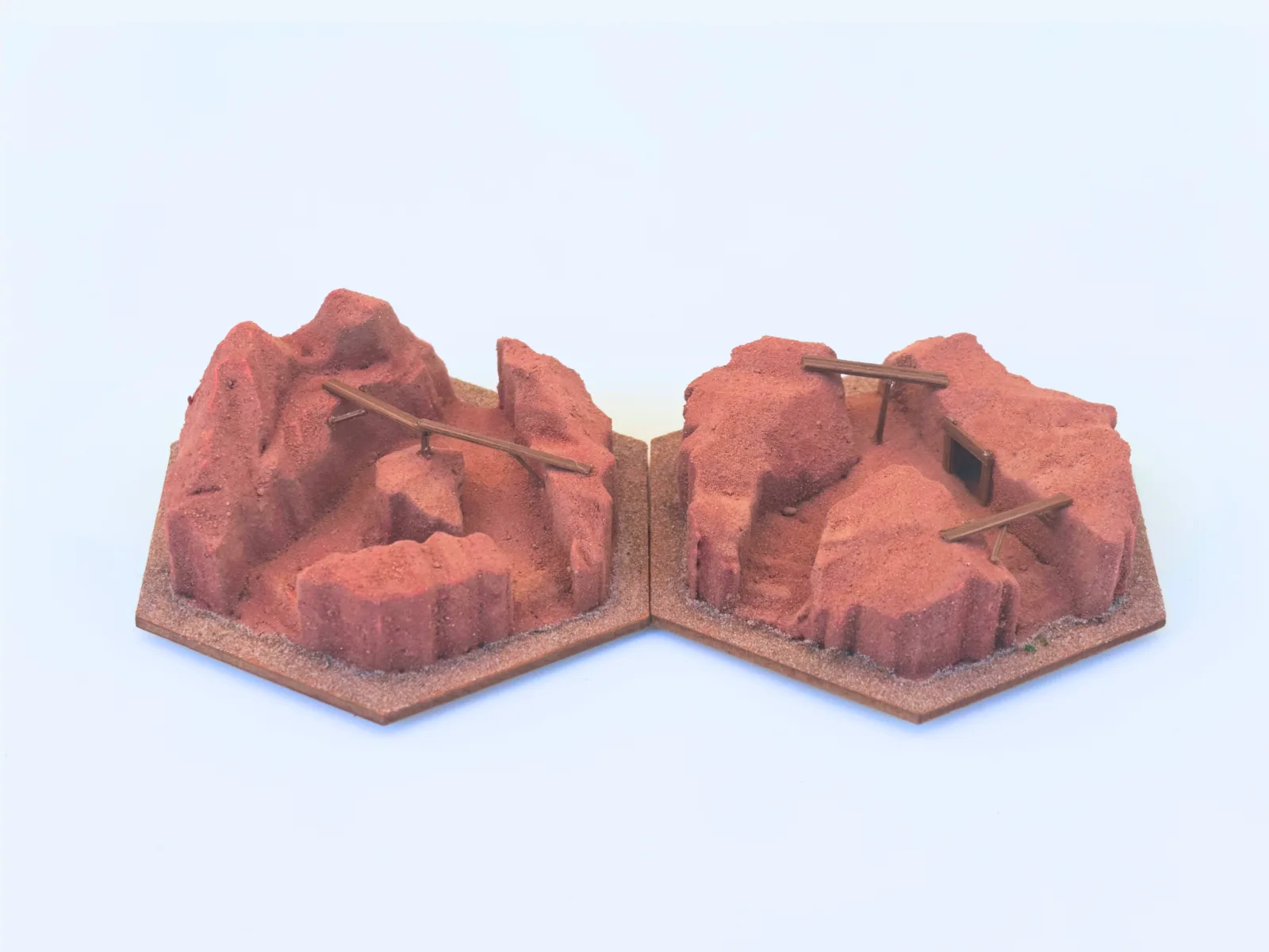 CATAN kompatible 3D Seefahrer-Erweiterung – ultra realistische, handgemachte Modellbau-Landschaft – Bild 14