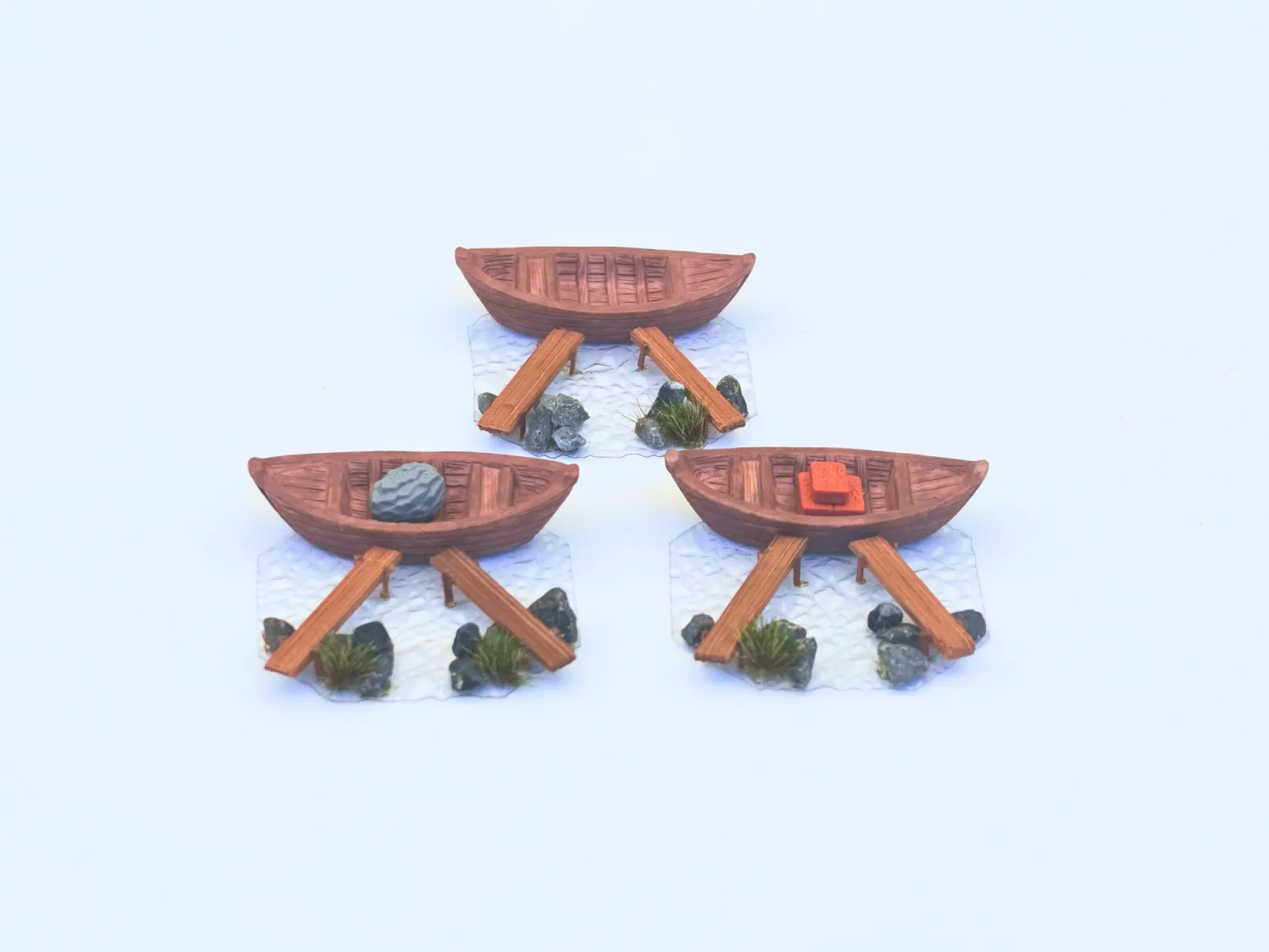CATAN kompatible 3D Seefahrer-Erweiterung – ultra realistische, handgemachte Modellbau-Landschaft – Bild 18