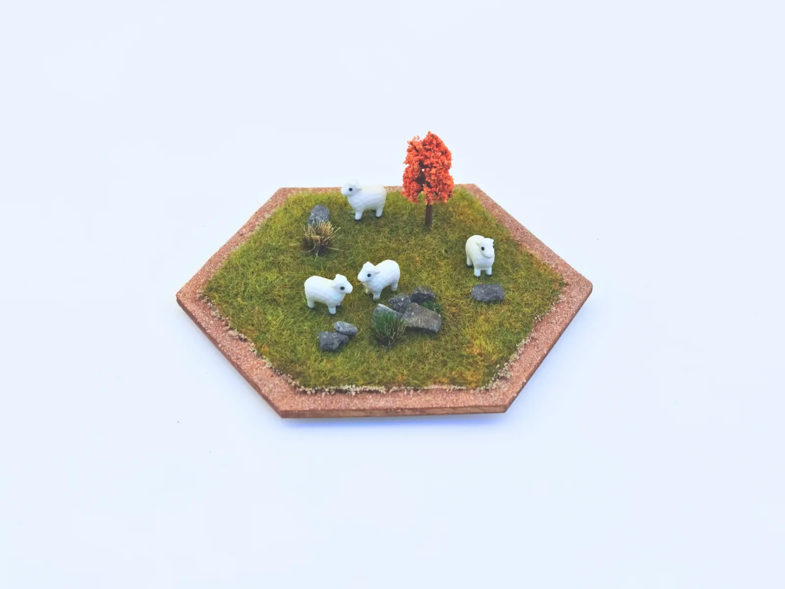CATAN kompatible 3D Seefahrer-Erweiterung – ultra realistische, handgemachte Modellbau-Landschaft – Bild 11