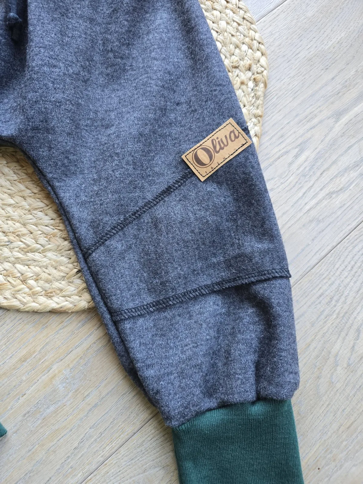 Pumphose Bagger Gr.98/104 – Organic Frühling Herbst Stoffhose – Bild 5