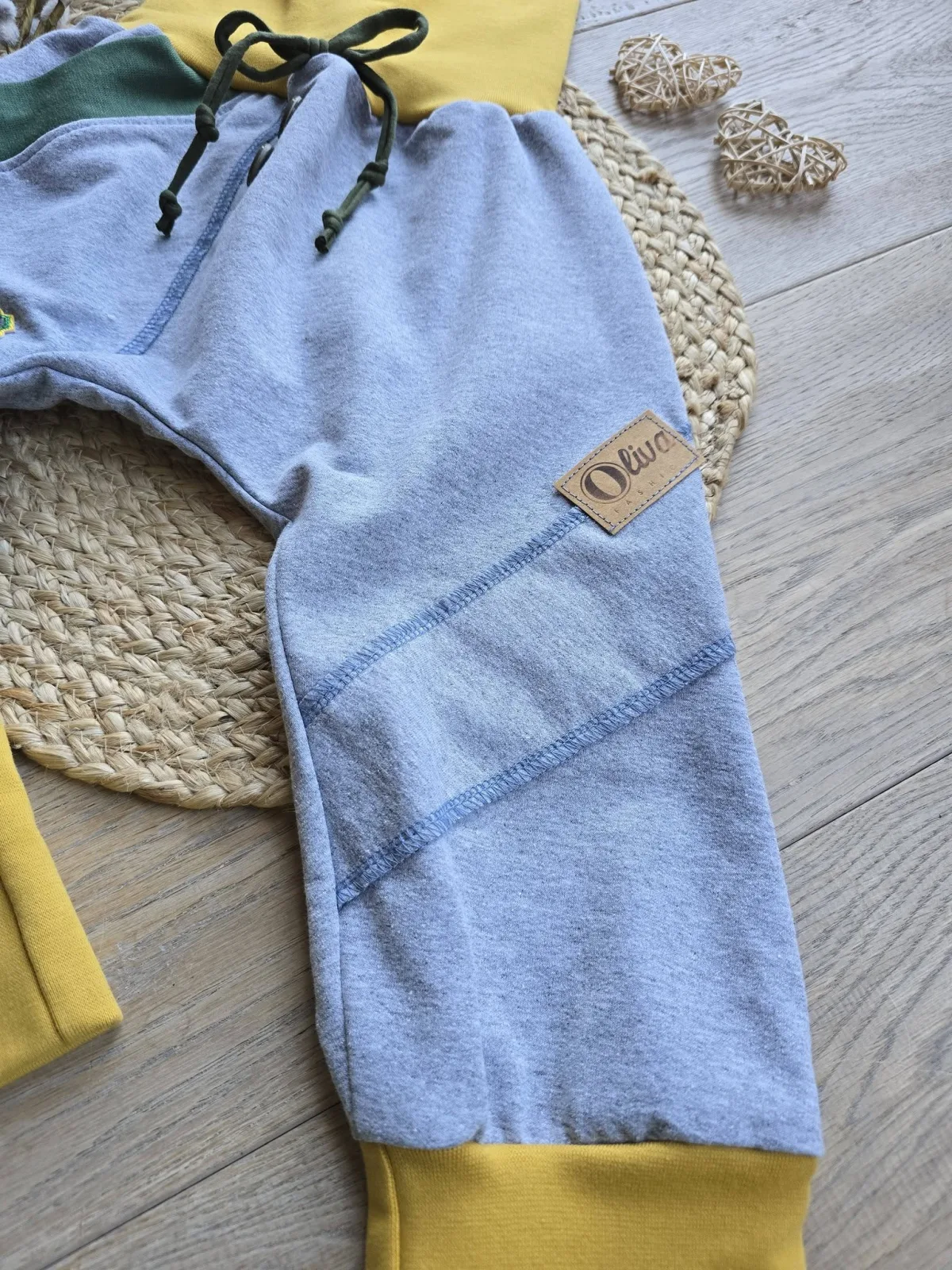 Organic Pumphose Jungen Sweat Gr.98/104 mit LKW – Bild 5