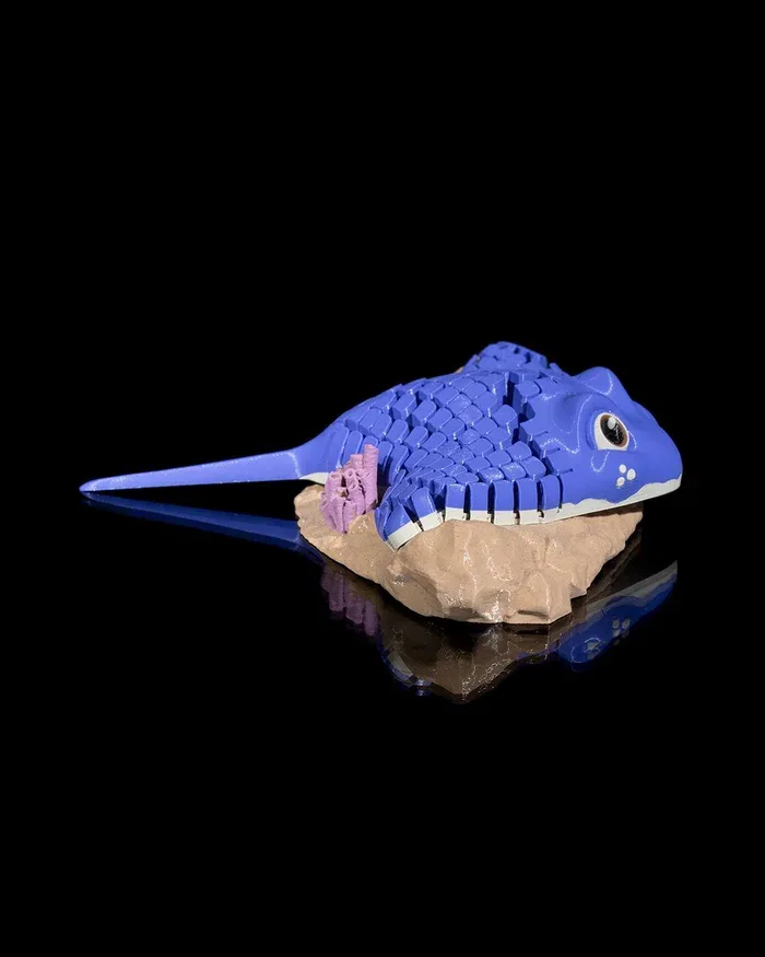 Mantarochen Figur beweglich – Flexi Rochen 3D-Druck, 16 cm – Bild 6