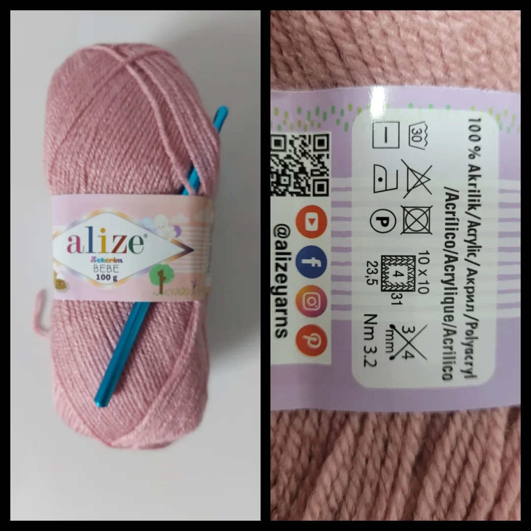 Handgehäkelte Mütze für Damen und größere Mädchen - Altrosa Wintermütze Übergangsmütze Acrylwolle 51–56 cm Übergangszeit – Bild 9
