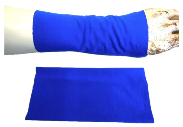 Graue Jogging Armstulpen, warme Handgelenke, Pulswärmer, weich, langlebig, Qualität Baumwolle Stulpen tailliert passfreudig dehnbar Geschenk
