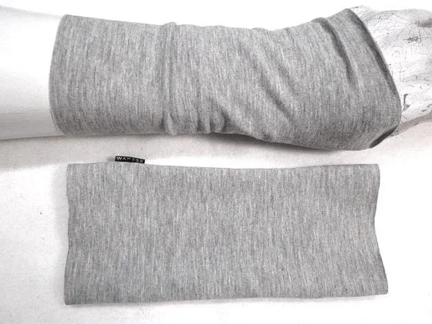 Graue Jogging Armstulpen, warme Handgelenke, Pulswärmer, weich, langlebig, Qualität Baumwolle Stulpen tailliert passfreudig dehnbar Geschenk – Bild 11