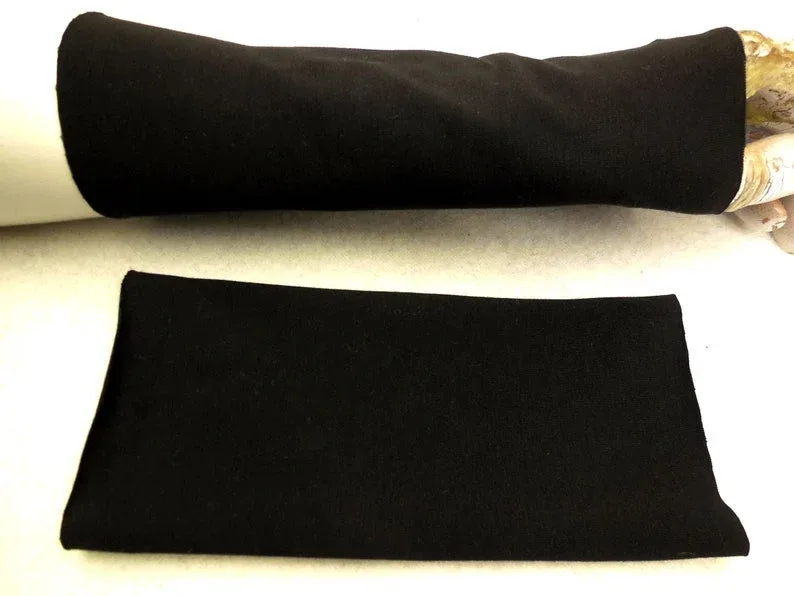 Graue Jogging Armstulpen, warme Handgelenke, Pulswärmer, weich, langlebig, Qualität Baumwolle Stulpen tailliert passfreudig dehnbar Geschenk – Bild 5