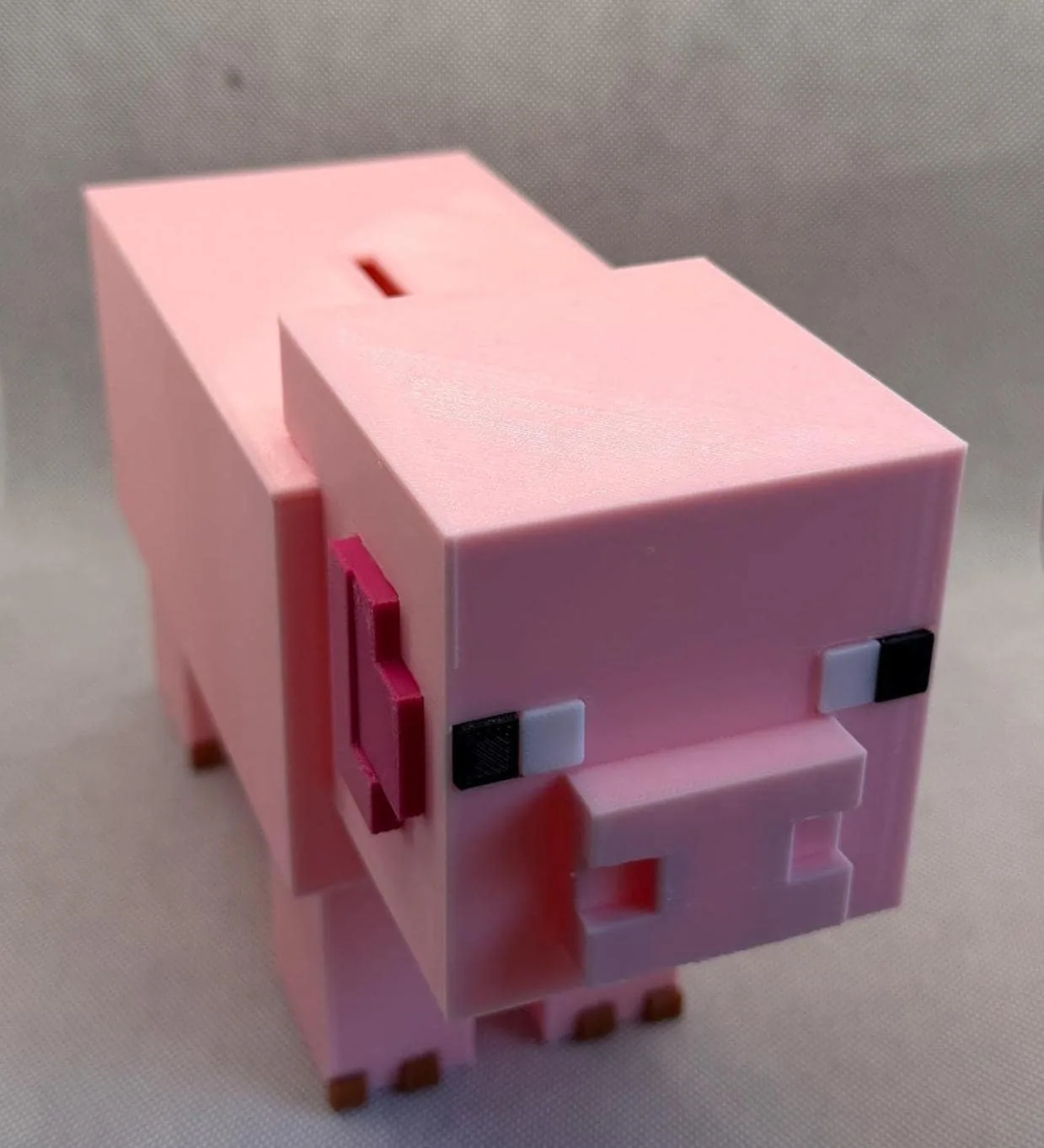 Minecraft Sparschwein