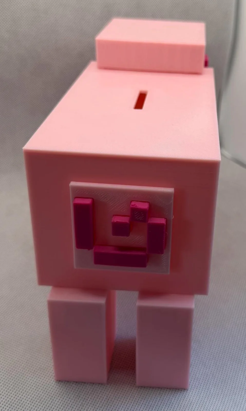 Minecraft Sparschwein – Bild 3