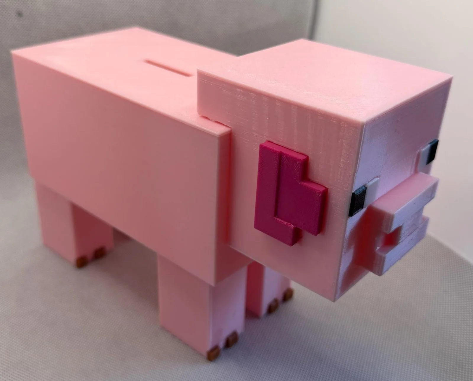 Minecraft Sparschwein – Bild 2