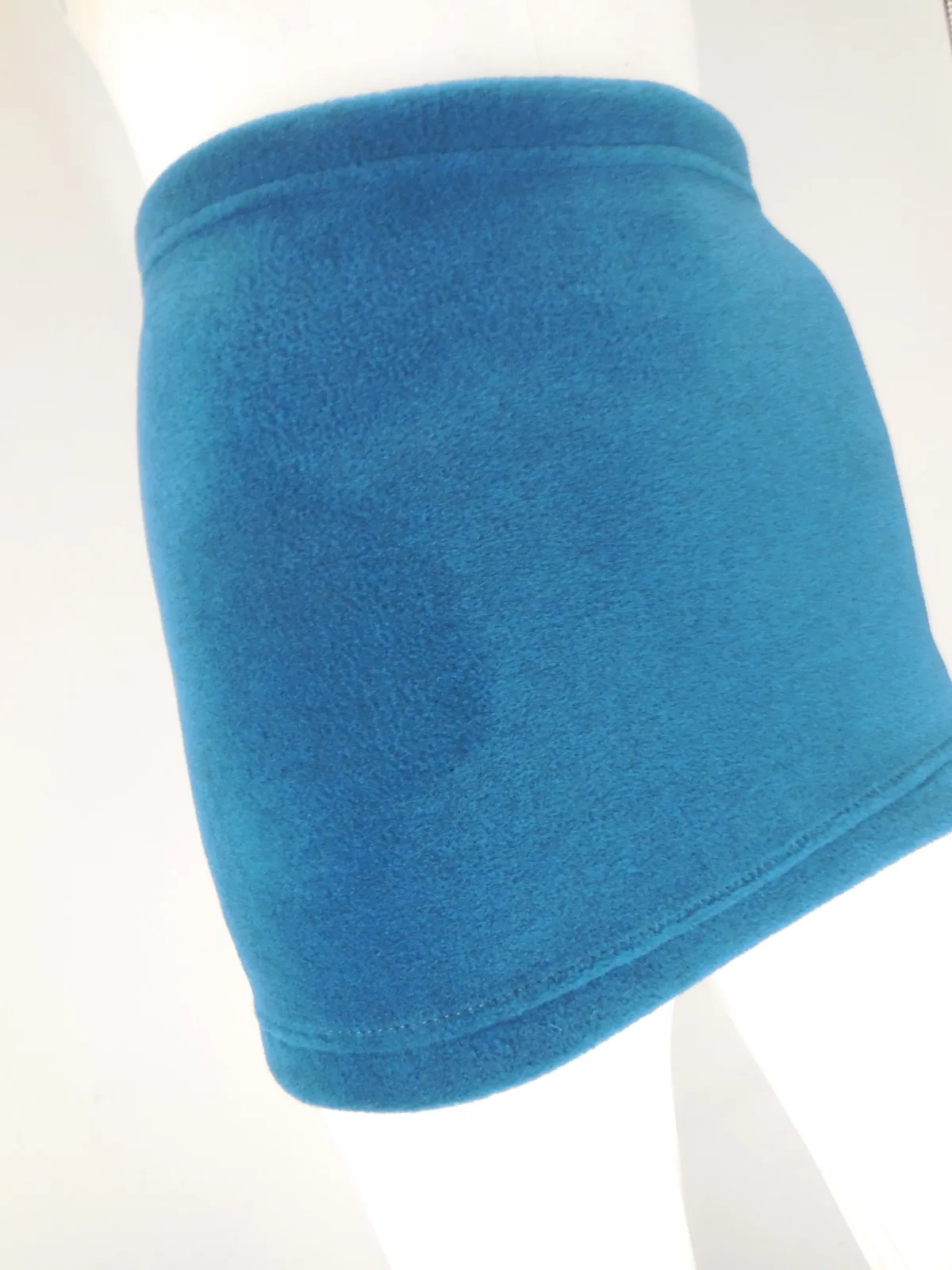 Wellness Bauchwärmer Fleece, Nierenbereich wärmer, cacheurs zum wenden, femininer Style, Figur fördernd, sehr passend dehnbar – Bild 5