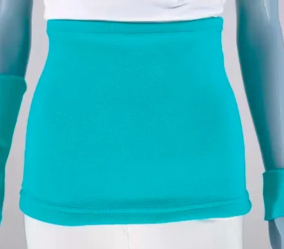 Wellness Bauchwärmer Fleece, Nierenbereich wärmer, cacheurs zum wenden, femininer Style, Figur fördernd, sehr passend dehnbar – Bild 10