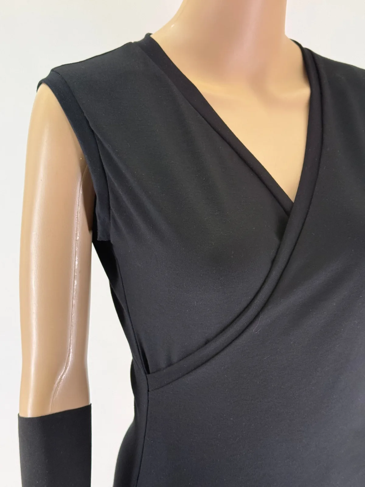 Jersey Kleid, für hohen Tragekomfort weich und dehnbar Figur fördernd, Baumwolle, passfreudig taillierte Form, bedruckt, Knie lang, Geschenk – Bild 12