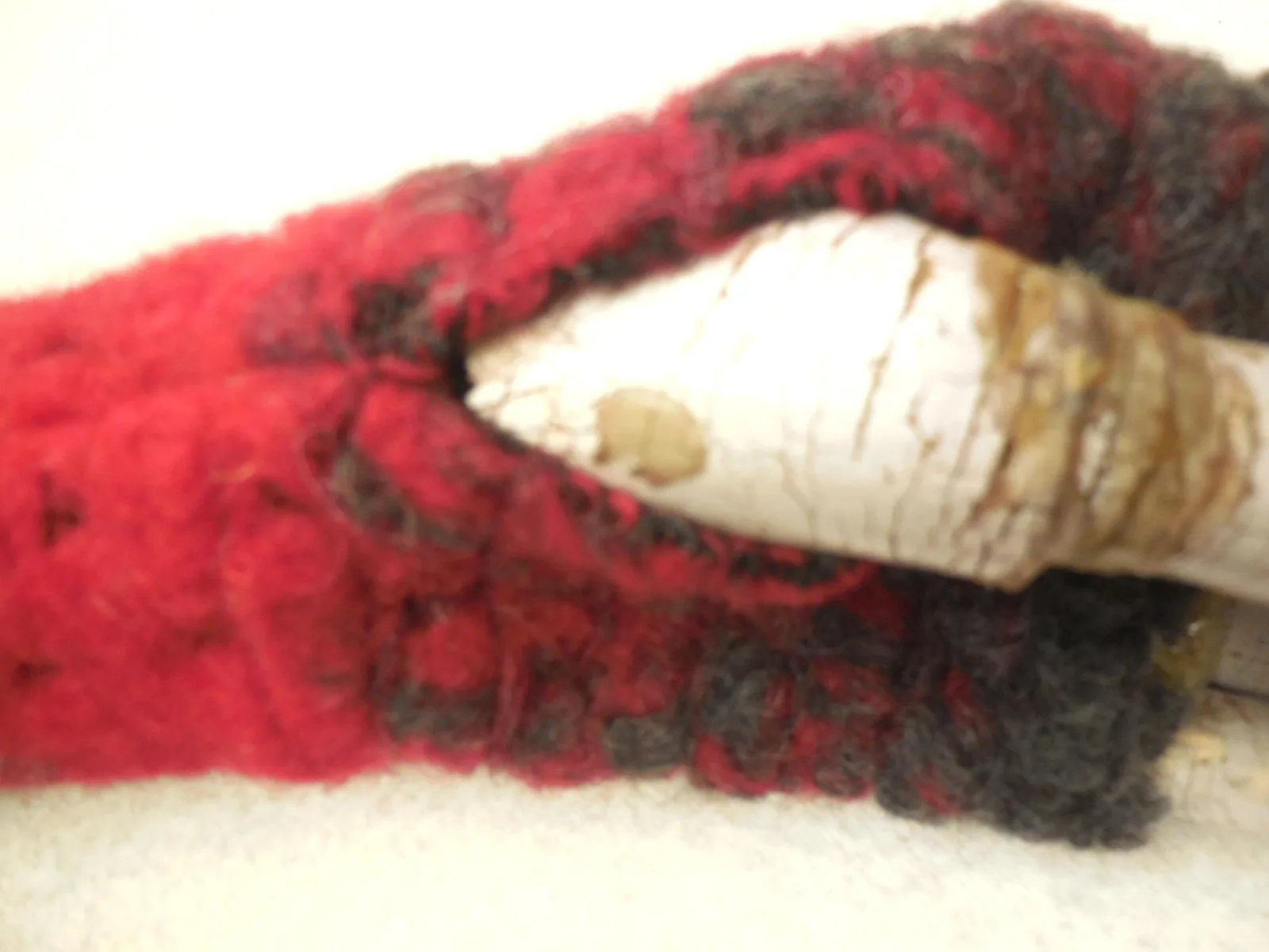 warmer Hüftrock Form A, schicker Wollwalk, weiche Strickwolle, Schurwolle glücklich passfreudig Blick u. winddicht, Geschenk – Bild 6
