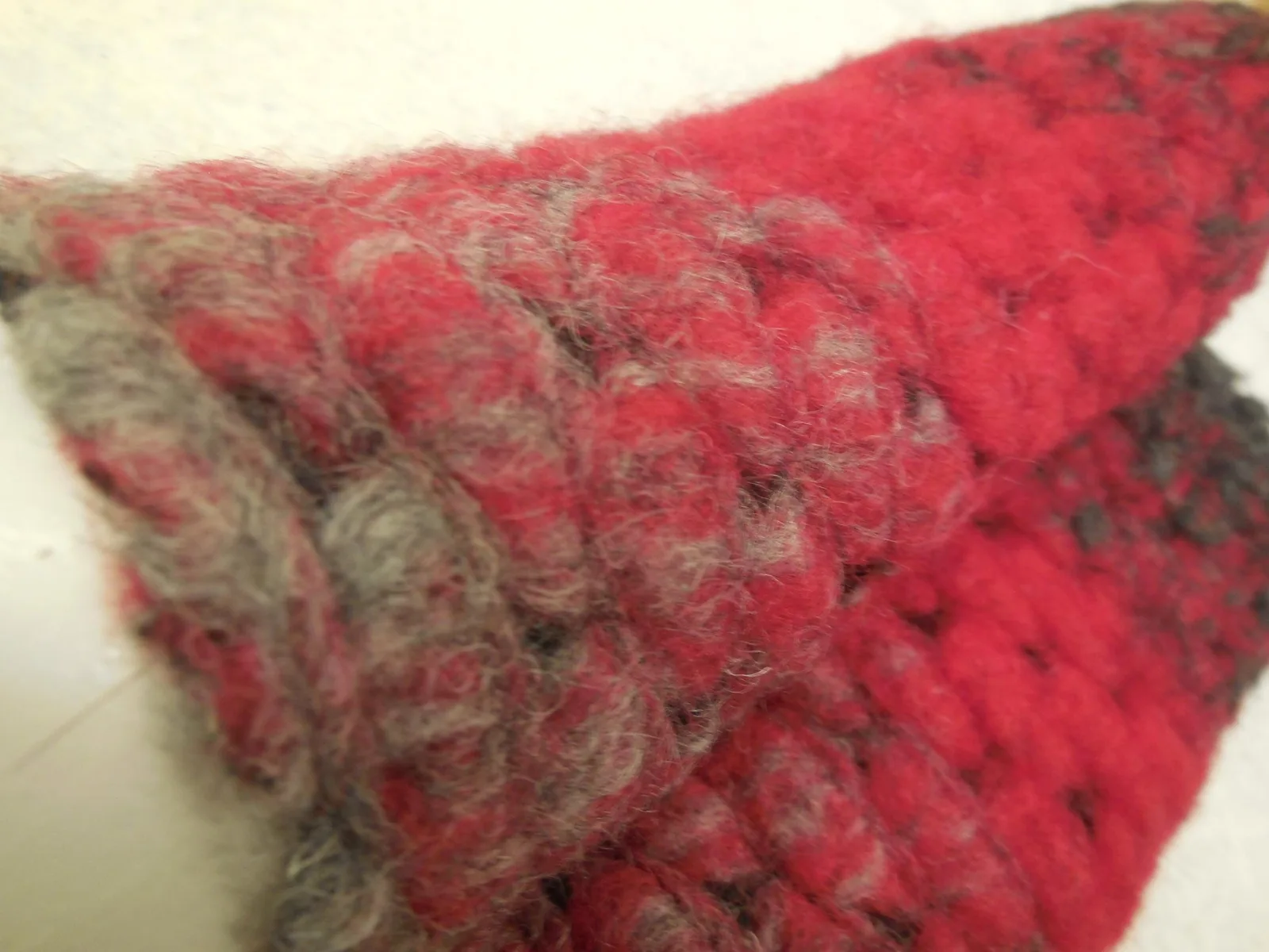 warmer Hüftrock Form A, schicker Wollwalk, weiche Strickwolle, Schurwolle glücklich passfreudig Blick u. winddicht, Geschenk – Bild 5