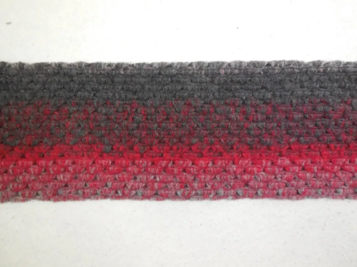 warmer Hüftrock Form A, schicker Wollwalk, weiche Strickwolle, Schurwolle glücklich passfreudig Blick u. winddicht, Geschenk – Bild 8