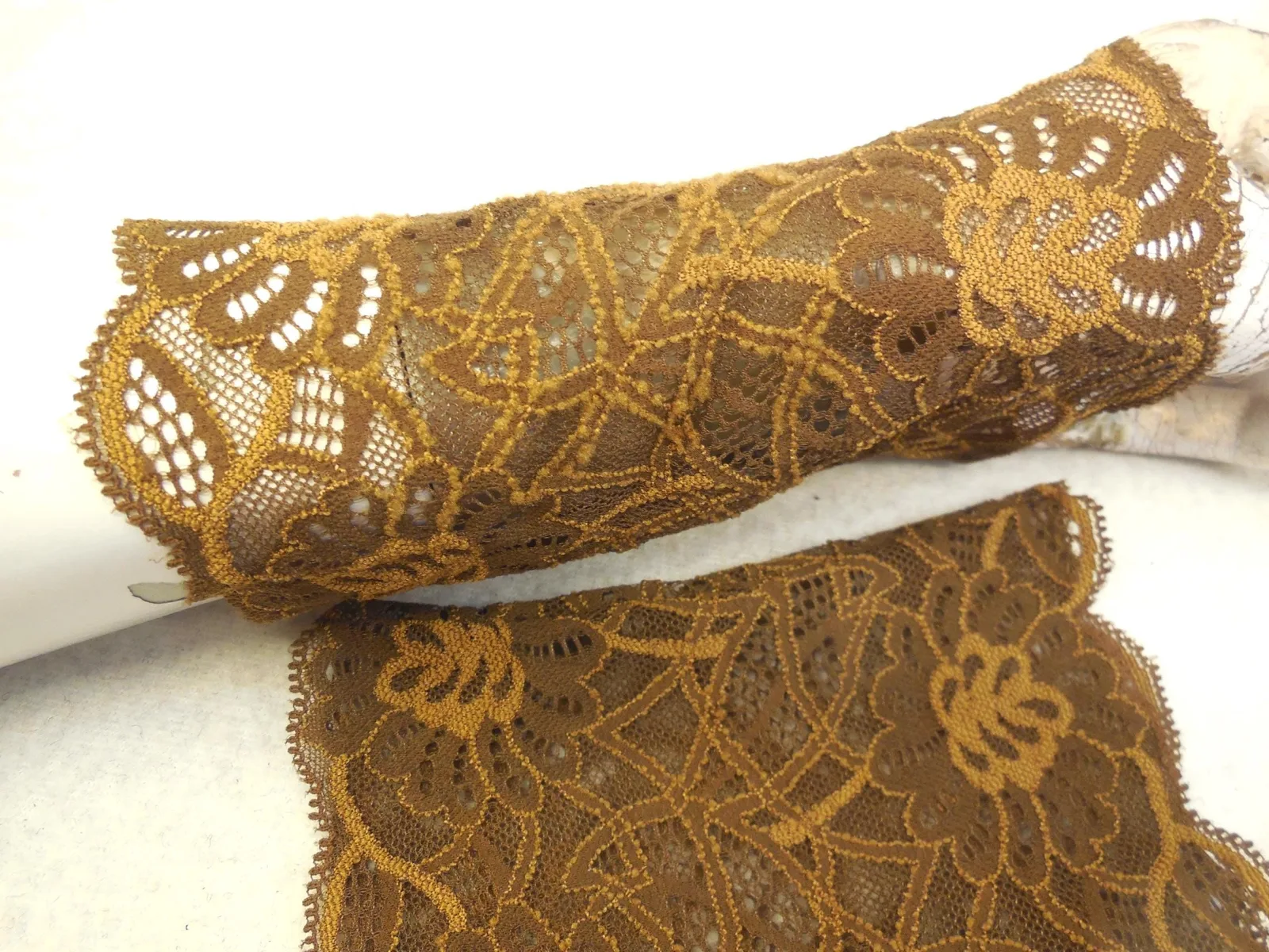 Hand Zierde Spitze dehnbar Pulswärmer leichte, feine Stulpen, ideal zu Kleidern oder über einen dünnen Pulli reizend Geschenk – Bild 9