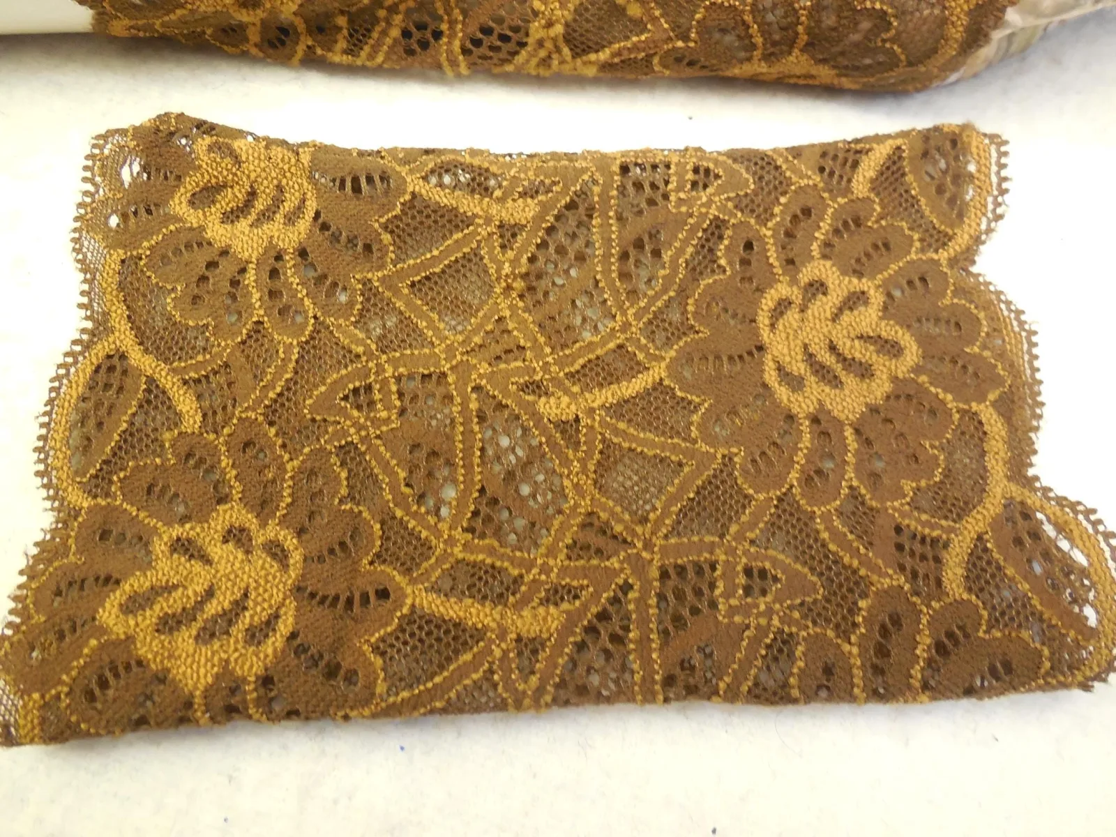 Hand Zierde Spitze dehnbar Pulswärmer leichte, feine Stulpen, ideal zu Kleidern oder über einen dünnen Pulli reizend Geschenk – Bild 8
