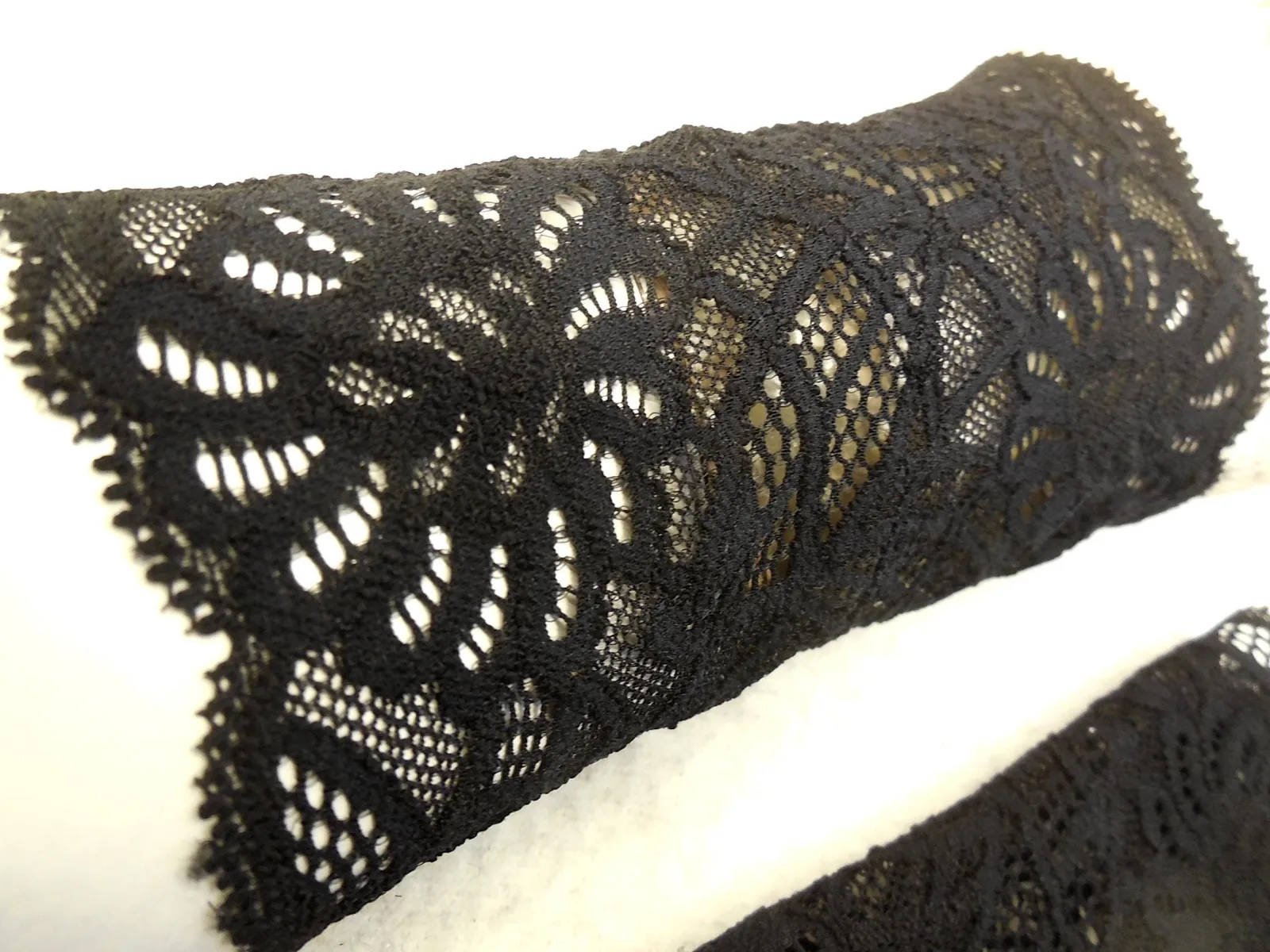 Hand Zierde Spitze dehnbar Pulswärmer leichte, feine Stulpen, ideal zu Kleidern oder über einen dünnen Pulli reizend Geschenk