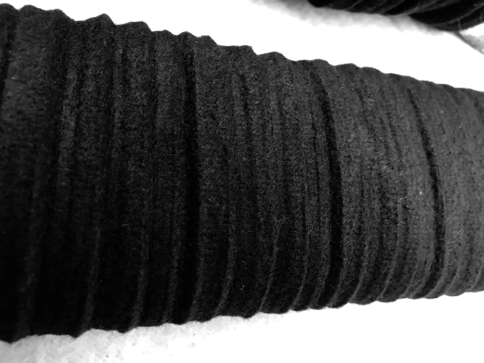 warme Handschuhe, Plissee weiche Faltenwolle Armstulpen, dehnbar, schwarz, Ideal zu Kleidern, oder über einen Pulli, das beliebte Geschenk