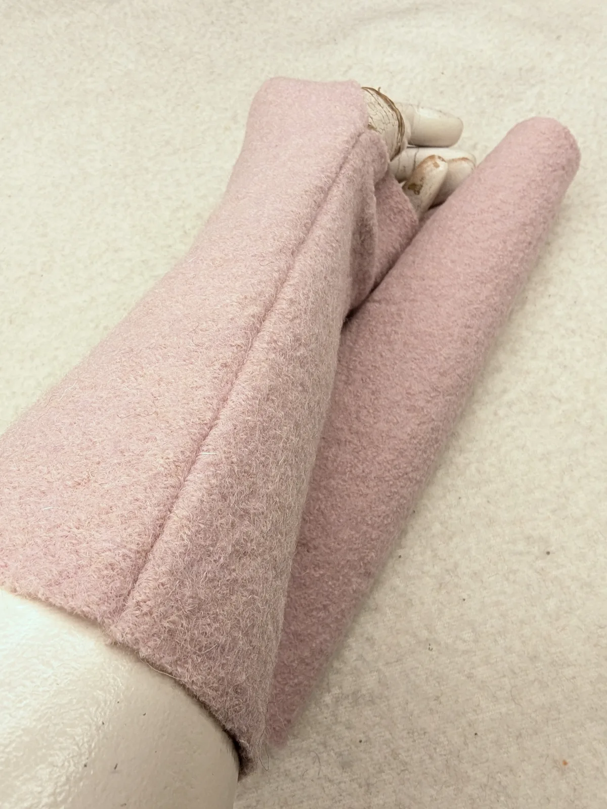 Schöne weiche warme Handschuhe aus bestem Wollwalk robust und wertvoll, italienische Kochwolle