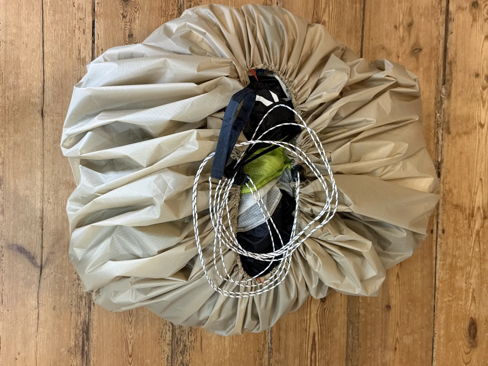 Ultra leichter Paragliding Schnellpacksack, Gleitschirm fliegen, super klein packbar, WARZOG waschbar, schnell Pack Ruck Sack, Geschenk – Bild 14