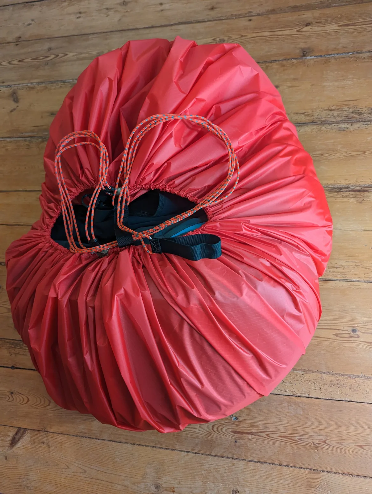 Ultra leichter Paragliding Schnellpacksack, Gleitschirm fliegen, super klein packbar, WARZOG waschbar, schnell Pack Ruck Sack, Geschenk – Bild 6