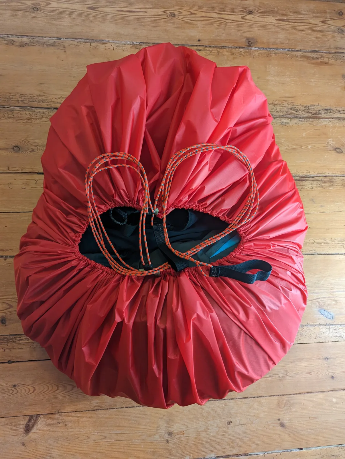 Ultra leichter Paragliding Schnellpacksack, Gleitschirm fliegen, super klein packbar, WARZOG waschbar, schnell Pack Ruck Sack, Geschenk – Bild 2