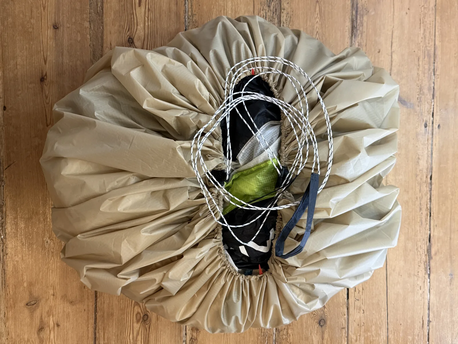 Ultra leichter Paragliding Schnellpacksack, Gleitschirm fliegen, super klein packbar, WARZOG waschbar, schnell Pack Ruck Sack, Geschenk – Bild 15