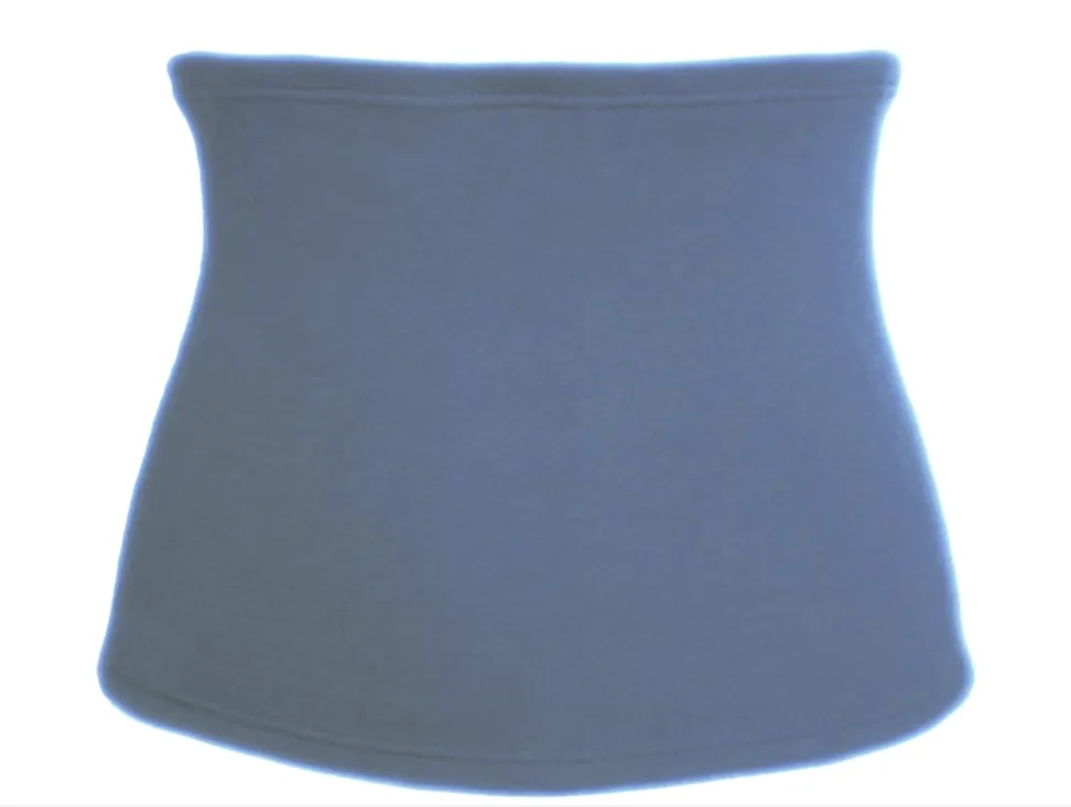 Bauchwärmer Wellness Baumwolle Fleece, Nierenbereich wärmer, cacheurs zum wenden, femininer Style, Figur fördernd, sehr passend dehnbar – Bild 17