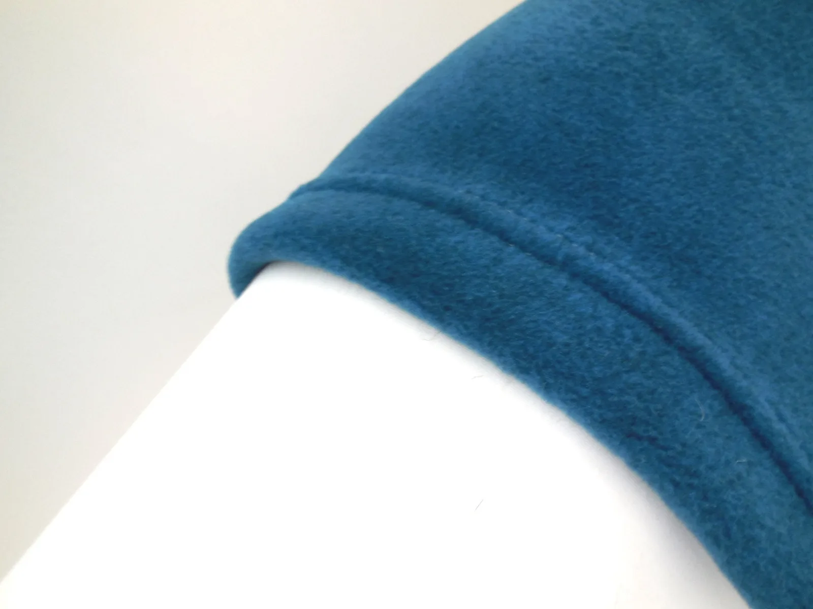 Bauchwärmer Wellness Baumwolle Fleece, Nierenbereich wärmer, cacheurs zum wenden, femininer Style, Figur fördernd, sehr passend dehnbar – Bild 5