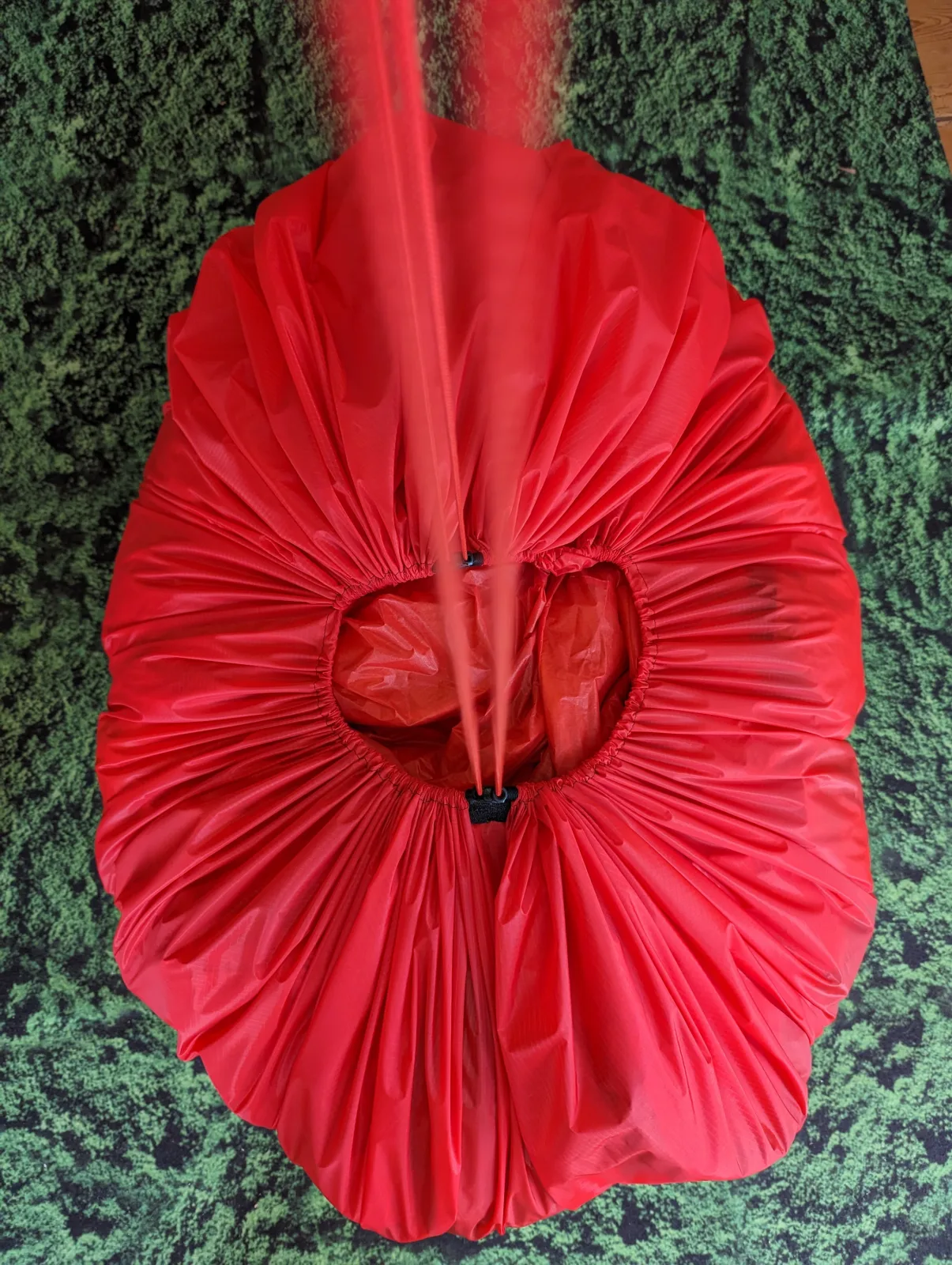 Pack Fix in 8 sek. packen, Ultra, leichter, Schnellpacksack, Gleitschirm, fliegen, WARZOG waschbar, schnell, Pack, Ruck, Sack, Geschenk – Bild 2