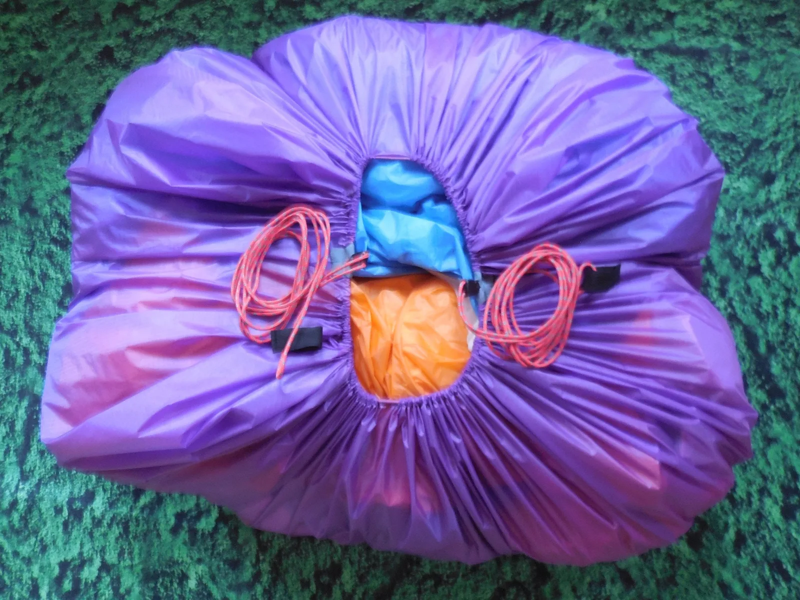 Pack Fix in 8 sek. packen, Ultra, leichter, Schnellpacksack, Gleitschirm, fliegen, WARZOG waschbar, schnell, Pack, Ruck, Sack, Geschenk – Bild 4
