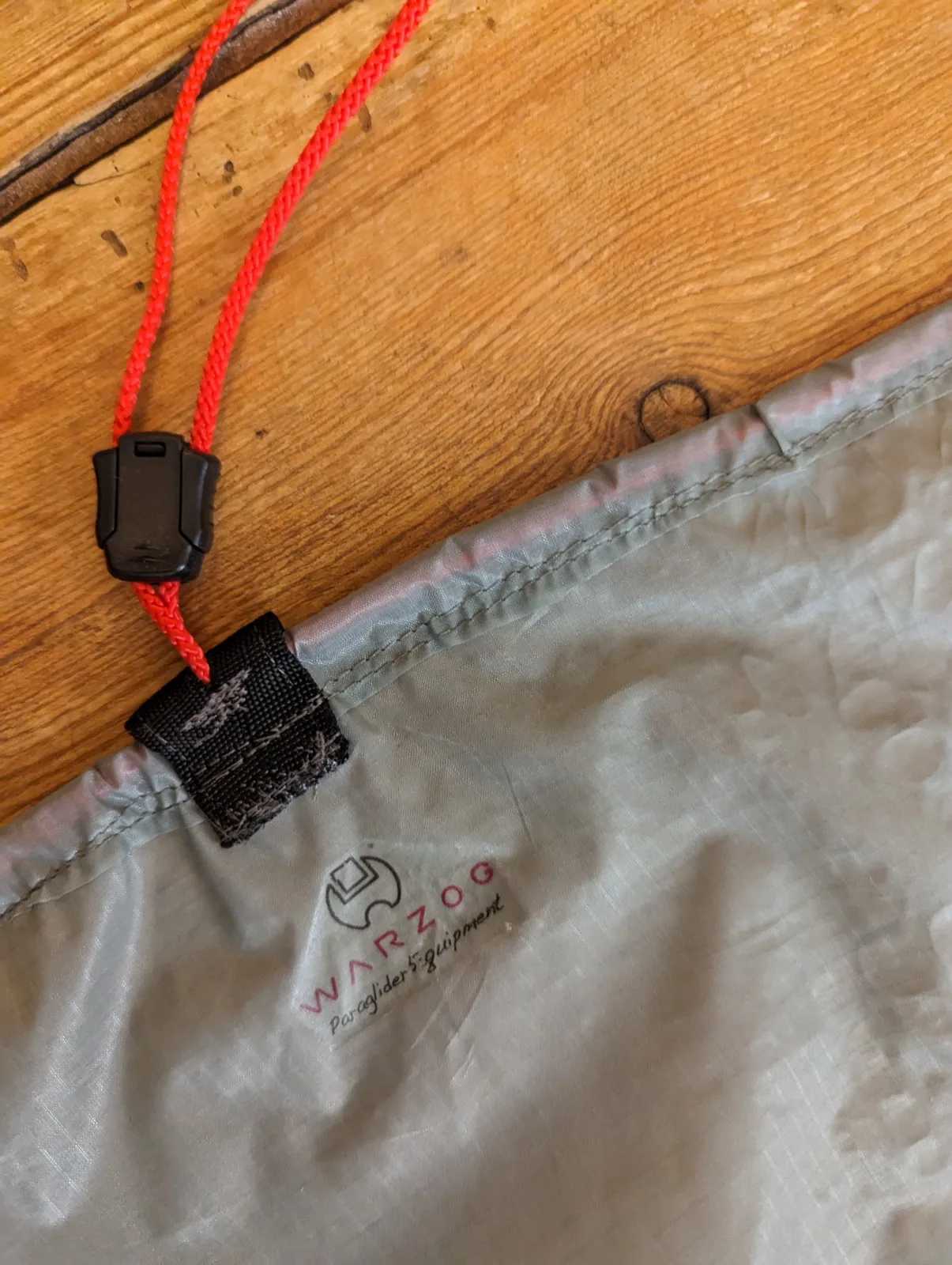 Pack Fix in 8 sek. packen, Ultra, leichter, Schnellpacksack, Gleitschirm, fliegen, WARZOG waschbar, schnell, Pack, Ruck, Sack, Geschenk – Bild 9