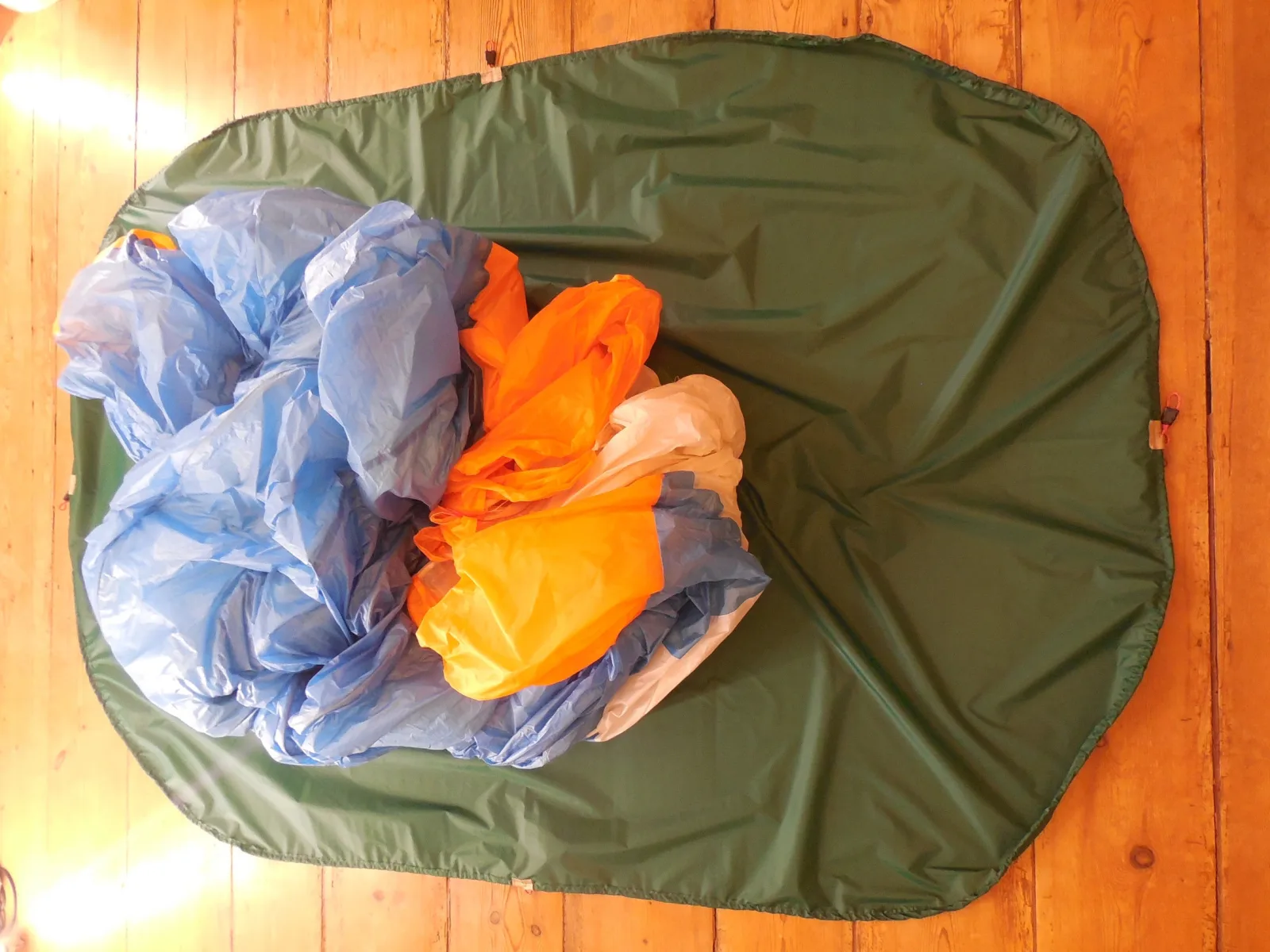 Pack Fix in 8 sek. packen, Ultra, leichter, Schnellpacksack, Gleitschirm, fliegen, WARZOG waschbar, schnell, Pack, Ruck, Sack, Geschenk – Bild 10