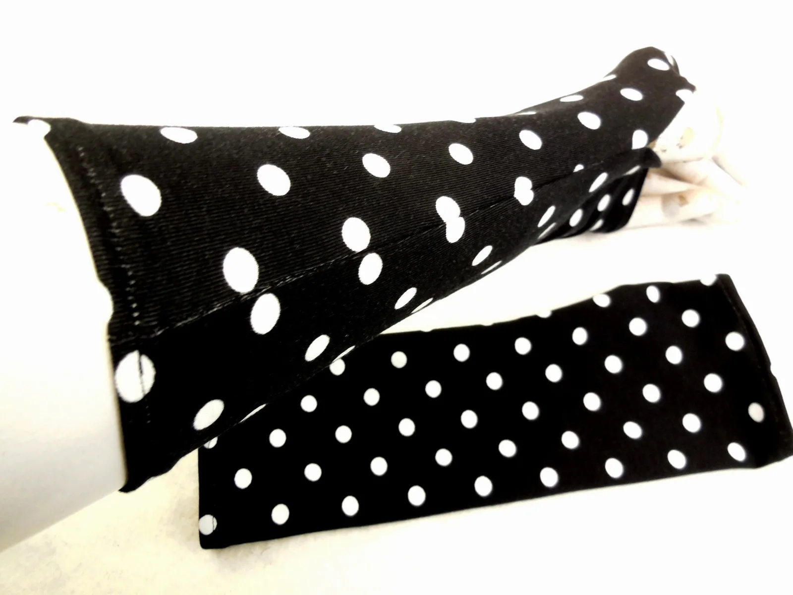 weiche warme Handschuhe, bedruckter Baumwolle Jersey, Armstulpen, Pulswärmer geborgen, zufrieden, angenehm geschützt, das ideale Geschenk – Bild 5