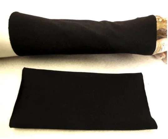 Pulswärmer hellgrau langlebig 1A Baumwolle Stulpe, Ideal zu kurzärmligen Kleidern, unter oder über einen Pulli warm und angenehm zu tragen – Bild 4