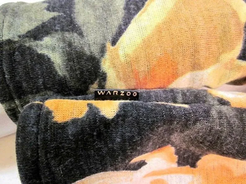 weiche Handschuhe Streifen, Blumen, Armstulpen, behaglich, doppelschichtig, zärtlich, glücklich, schön weich, warm und angenehm zu tragen – Bild 4