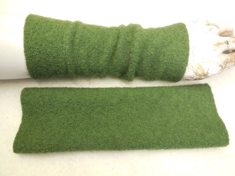 Schöne weiche warme Handschuhe aus bestem Wollwalk robust und wertvoll die dicke Kochwolle aus Tirol, Wollwalk, Reiten, Lenken, Geschenk – Bild 5